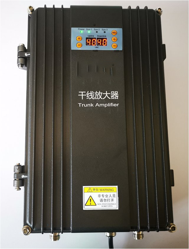  恩施FM调频广播双向干线放大器