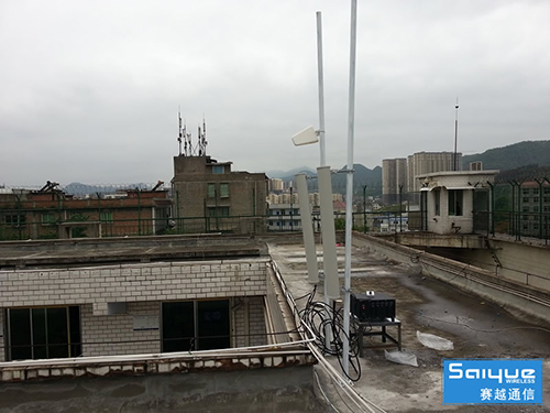  恩施某看守所大功率手机信号屏蔽器（白噪声）案例