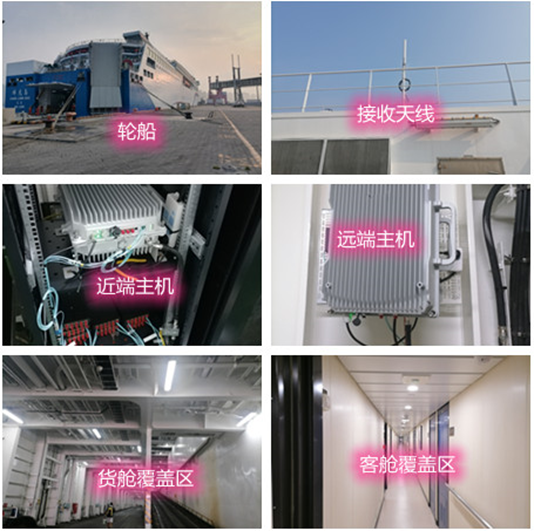  恩施海上游轮轮船渔船覆盖案例