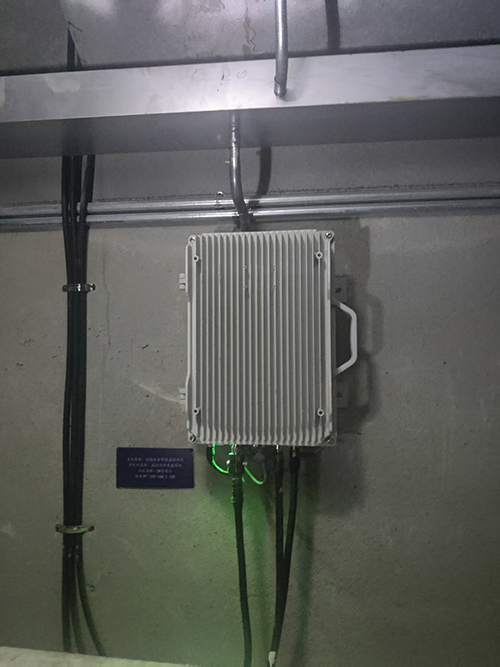  恩施电力管廊覆盖漏缆方式案例