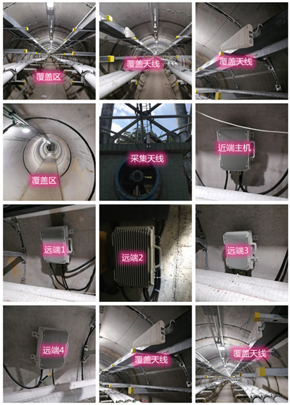  恩施电力管廊覆盖天线方案案例